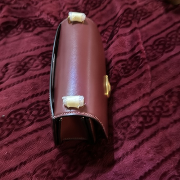 Coach Bandit Crossbody Bag in Wine - Picture 4 of 8